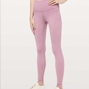 Wunder Under High-Rise Tight 28” *Snow Washed